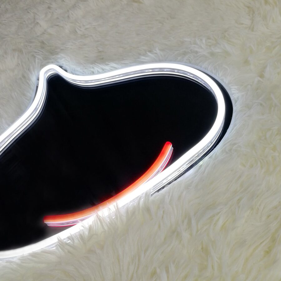 Dragon Crest Slime Neon Mirror Led Sign - Image 2
