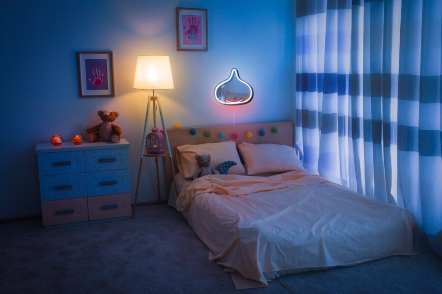 Dragon Crest Slime Neon Mirror Led Sign - Image 8