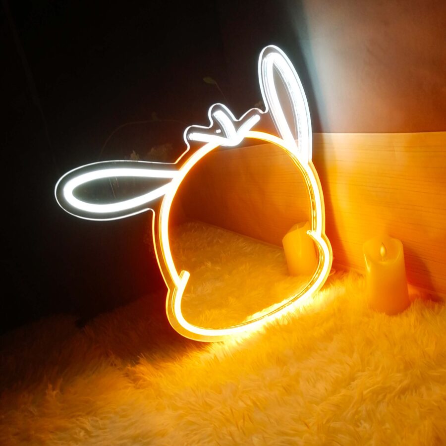 Sanrio Pochacco Neon Mirror Led Sign