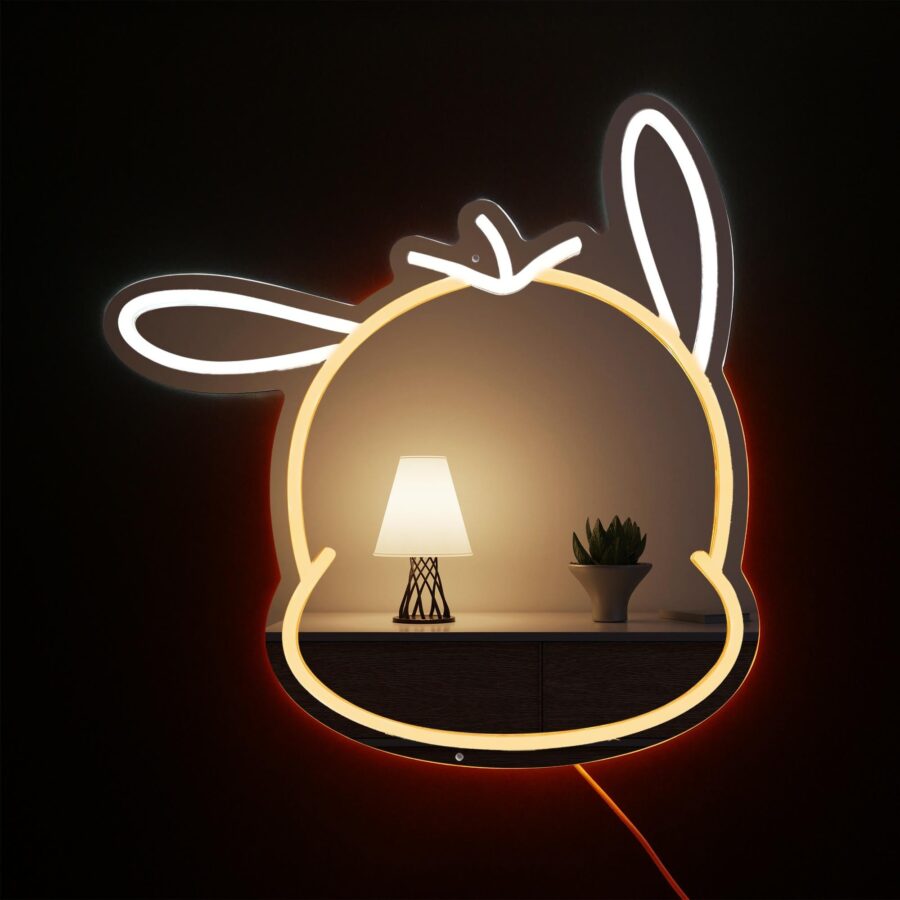 Sanrio Pochacco Neon Mirror Led Sign - Image 3