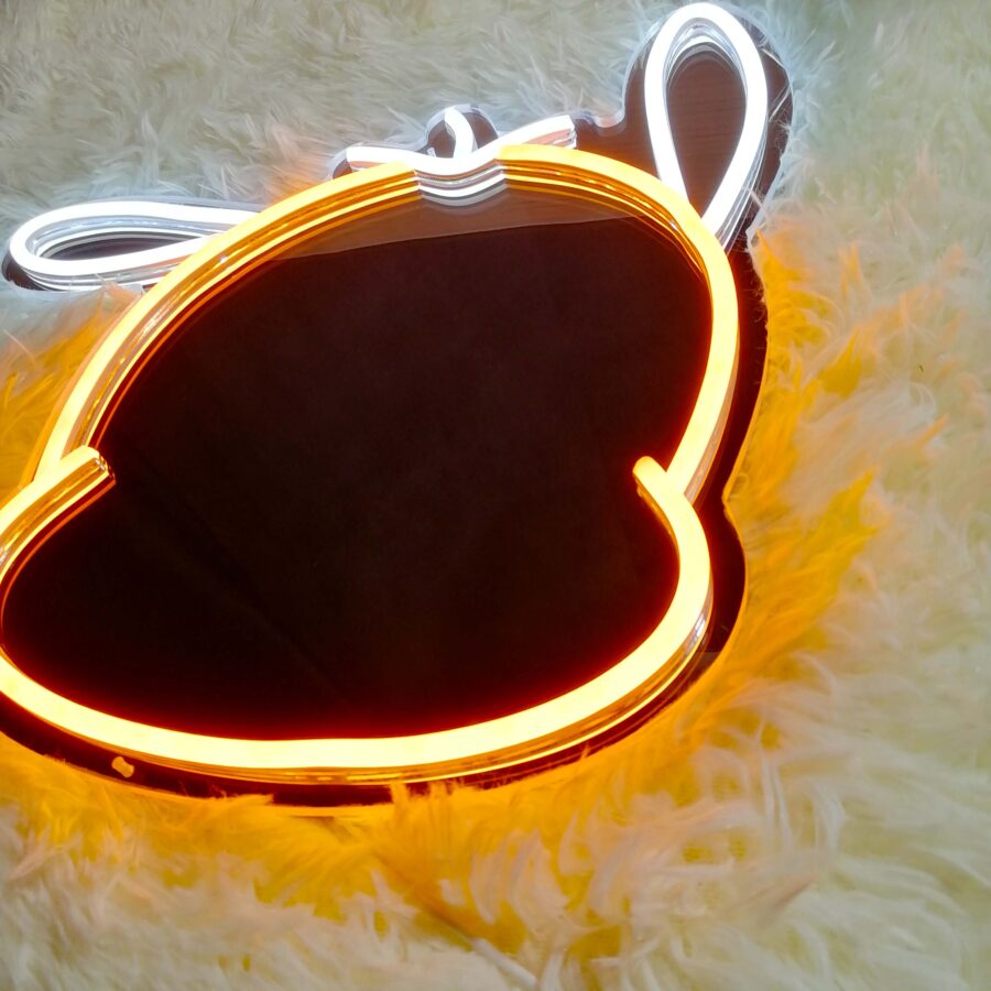 Sanrio Pochacco Neon Mirror Led Sign - Image 4