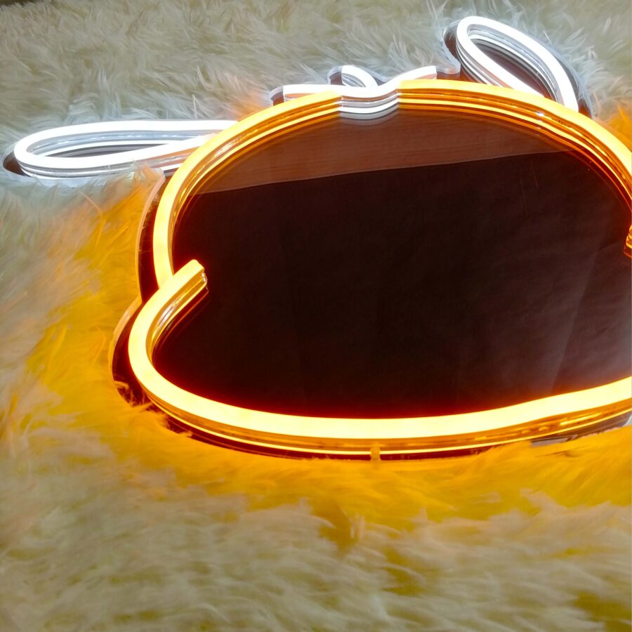 Sanrio Pochacco Neon Mirror Led Sign - Image 5