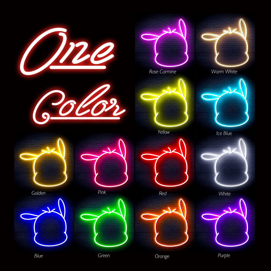 Sanrio Pochacco Neon Mirror Led Sign - Image 9