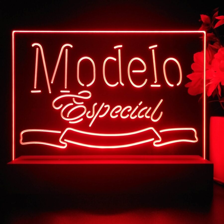 Modelo Especial 1925 Beer Bar Neon Sign Pub Bar Lamp
