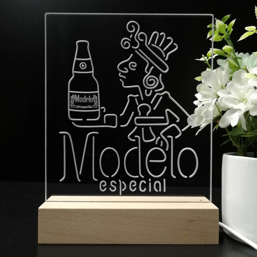 Modelo Especial Night Light Neon Pub Bar Lamp - Image 8