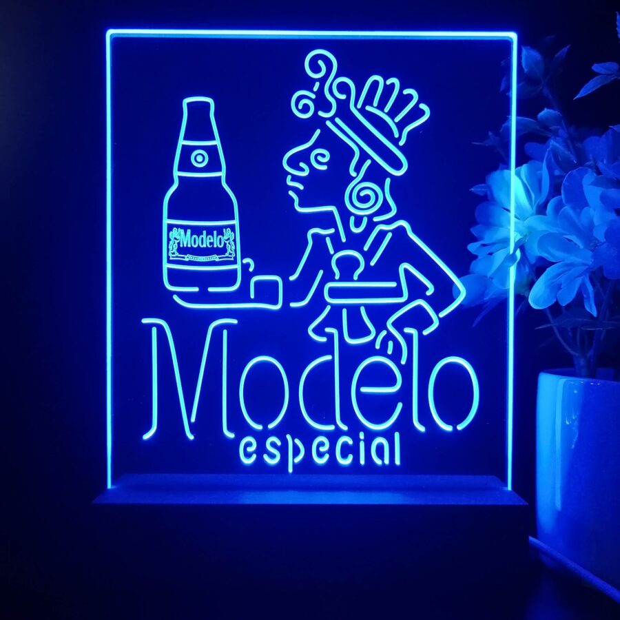 Modelo Especial Night Light Neon Pub Bar Lamp - Image 3