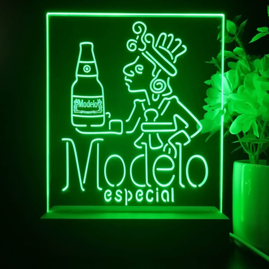 Modelo Especial Night Light Neon Pub Bar Lamp - Image 2