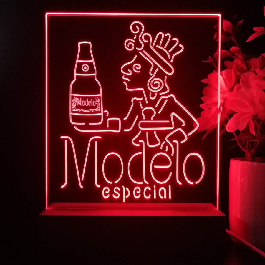 Modelo Especial Night Light Neon Pub Bar Lamp - Image 4