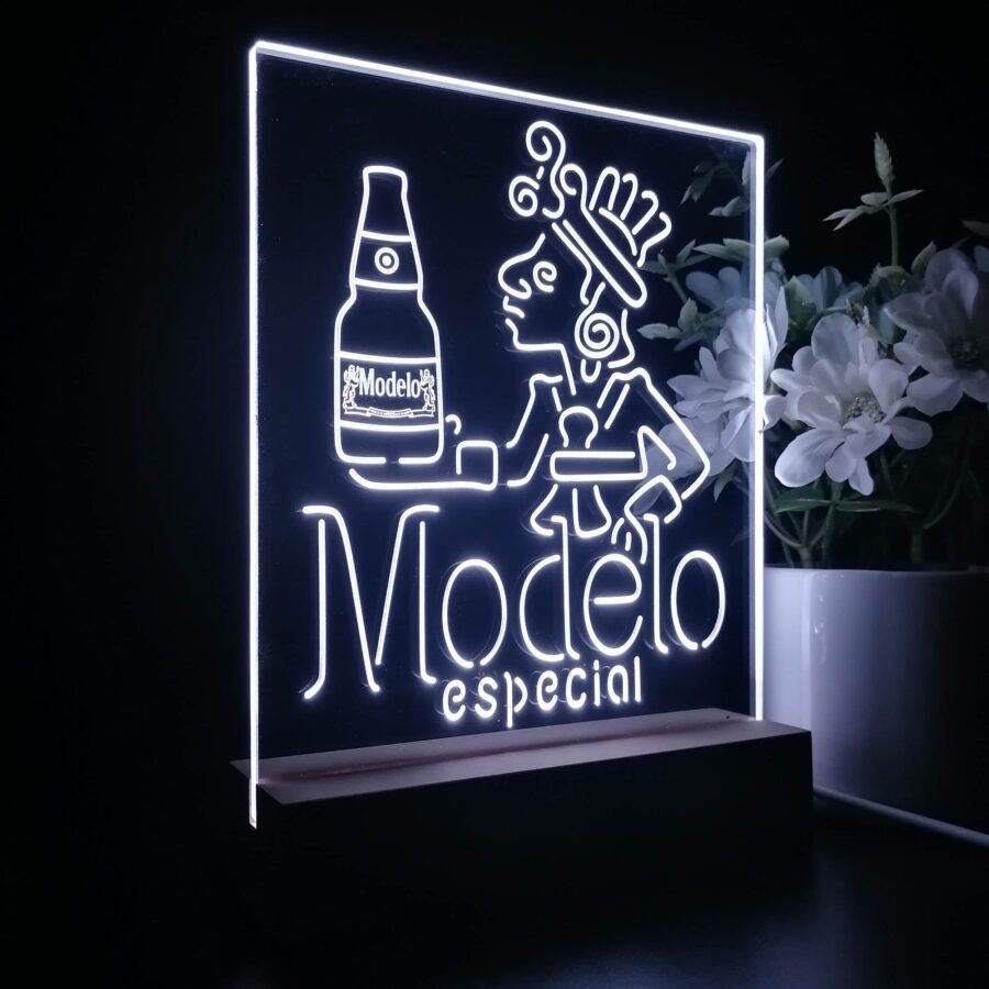 Modelo Especial Night Light Neon Pub Bar Lamp - Image 6