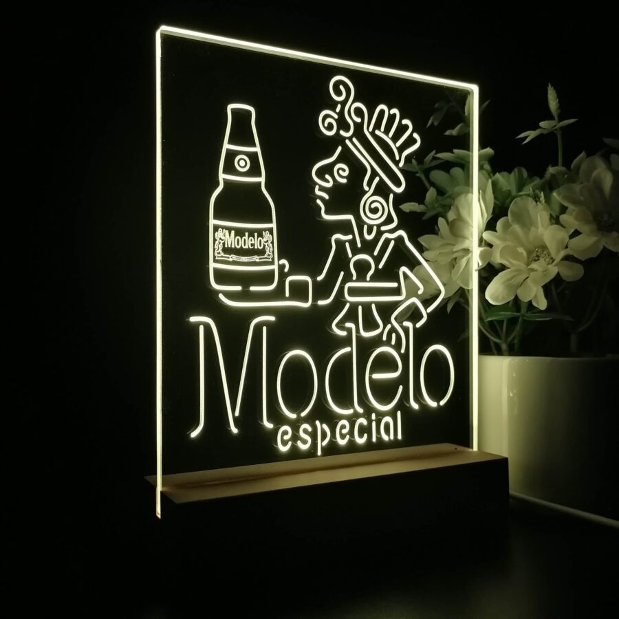 Modelo Especial Night Light Neon Pub Bar Lamp - Image 7