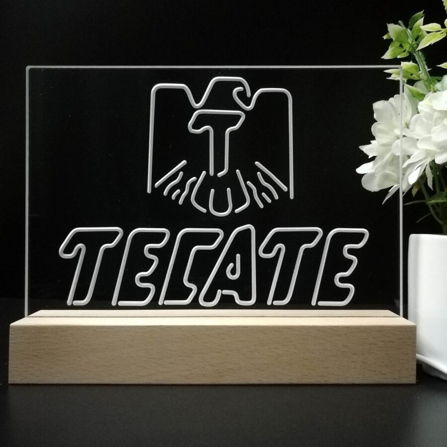 Tecate Beer Bar Neon Sign Pub Bar Lamp - Image 8