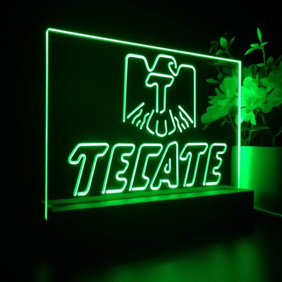 Tecate Beer Bar Neon Sign Pub Bar Lamp - Image 7