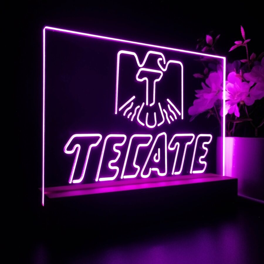 Tecate Beer Bar Neon Sign Pub Bar Lamp - Image 5