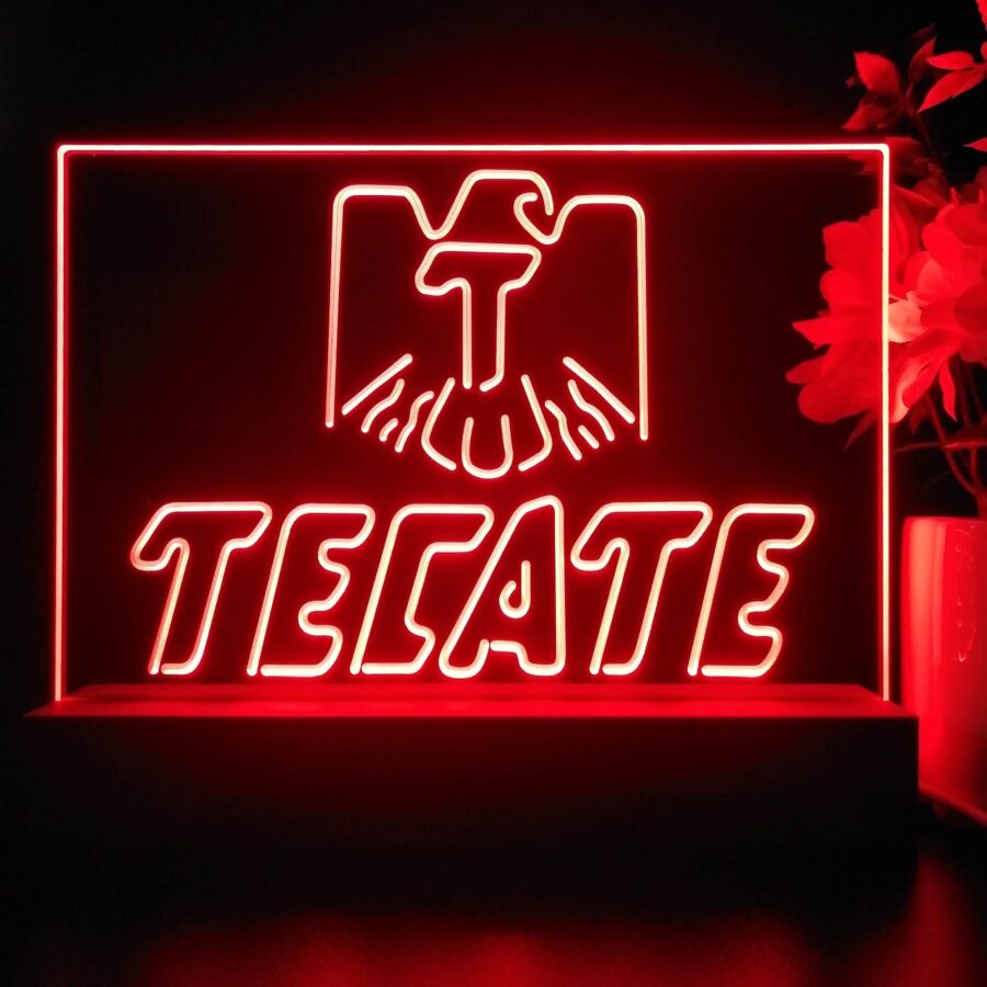 Tecate Beer Bar Neon Sign Pub Bar Lamp - Image 2