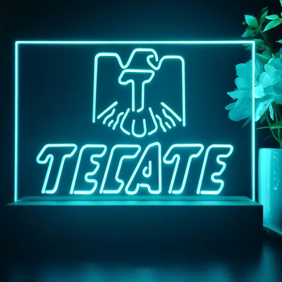 Tecate Beer Bar Neon Sign Pub Bar Lamp - Image 3