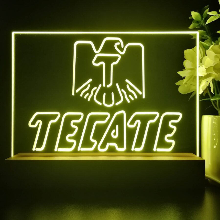 Tecate Beer Bar Neon Sign Pub Bar Lamp - Image 4