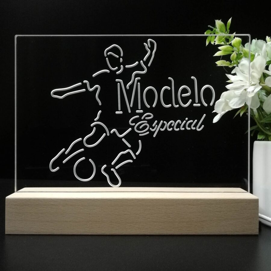 Modelo Especial Football Bar Neon Sign Pub Bar Lamp - Image 8