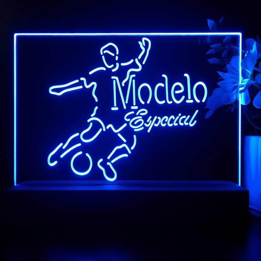 Modelo Especial Football Bar Neon Sign Pub Bar Lamp - Image 2