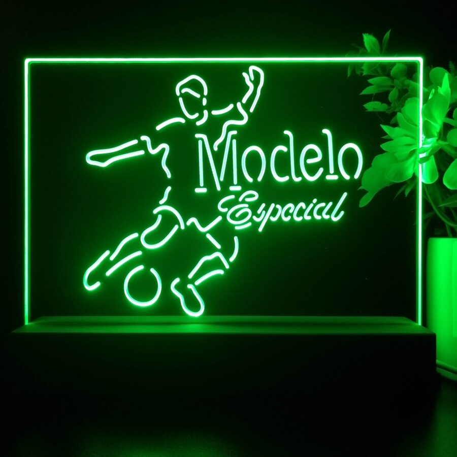 Modelo Especial Football Bar Neon Sign Pub Bar Lamp - Image 3