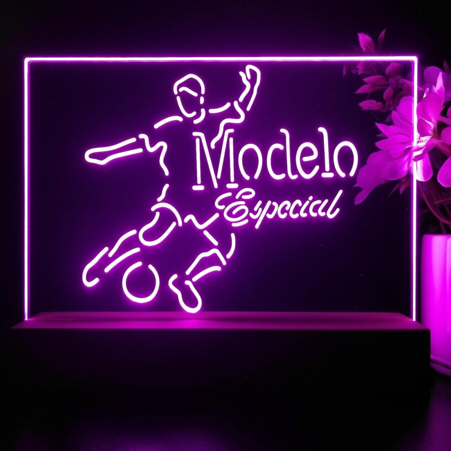 Modelo Especial Football Bar Neon Sign Pub Bar Lamp - Image 4