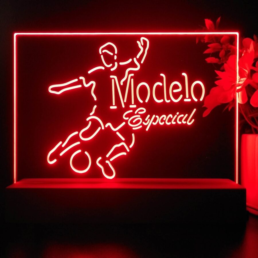 Modelo Especial Football Bar Neon Sign Pub Bar Lamp