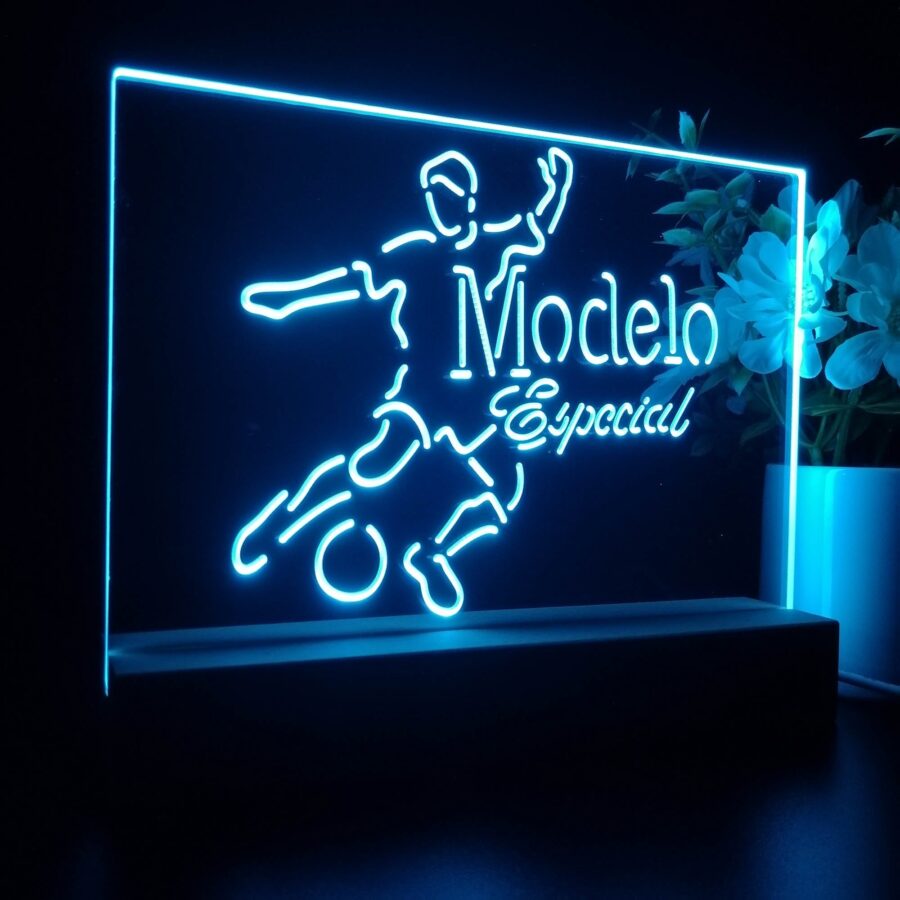 Modelo Especial Football Bar Neon Sign Pub Bar Lamp - Image 5