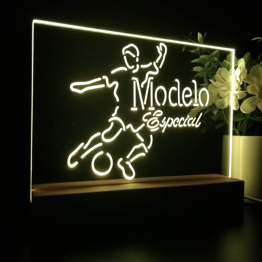 Modelo Especial Football Bar Neon Sign Pub Bar Lamp - Image 7