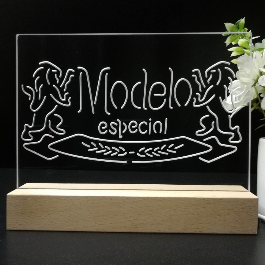 Modelos Especials Beers Lions Neon Sign Pub Bar Lamp - Image 8