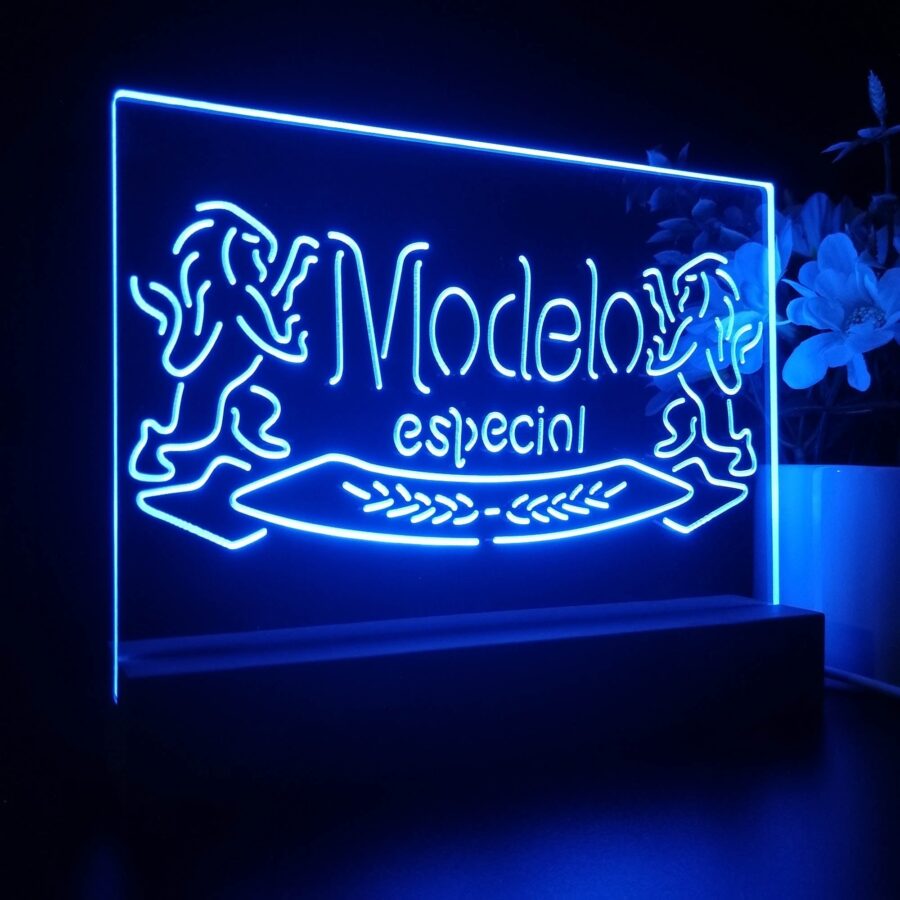 Modelos Especials Beers Lions Neon Sign Pub Bar Lamp - Image 6
