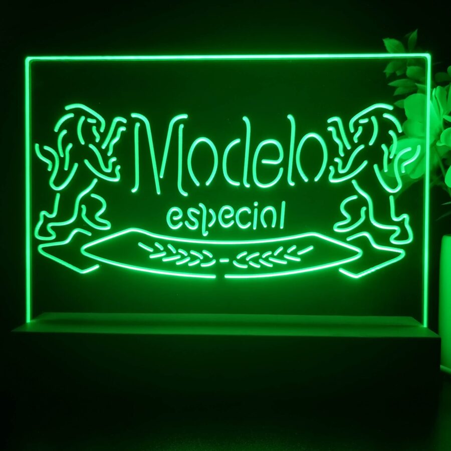 Modelos Especials Beers Lions Neon Sign Pub Bar Lamp - Image 2