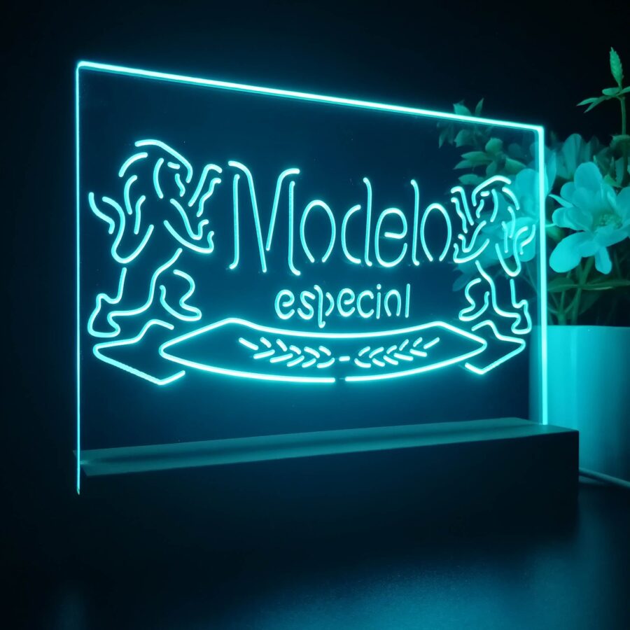 Modelos Especials Beers Lions Neon Sign Pub Bar Lamp - Image 7