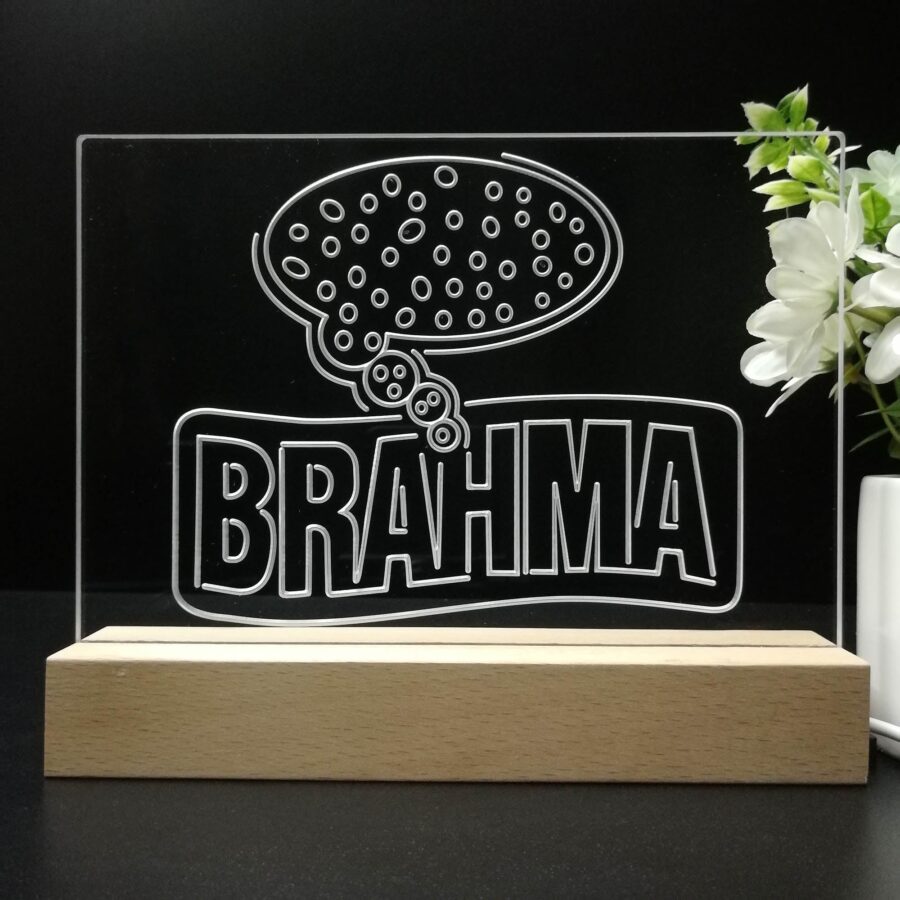 Brahma Neon Sign Pub Bar Lamp - Image 8