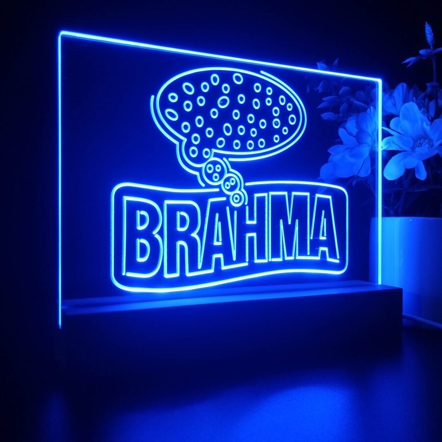 Brahma Neon Sign Pub Bar Lamp - Image 6