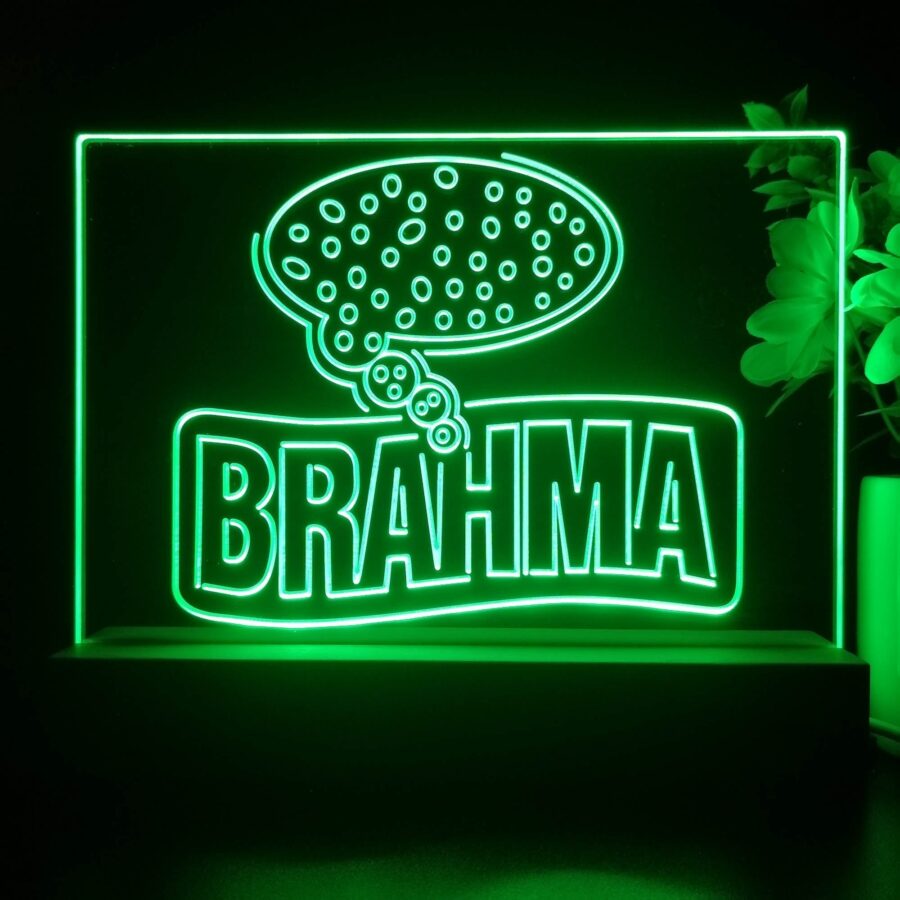 Brahma Neon Sign Pub Bar Lamp - Image 3