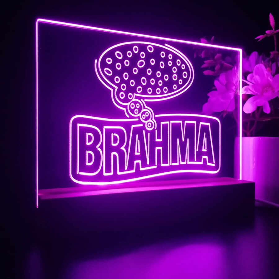 Brahma Neon Sign Pub Bar Lamp - Image 7