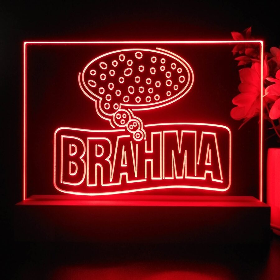 Brahma Neon Sign Pub Bar Lamp - Image 2