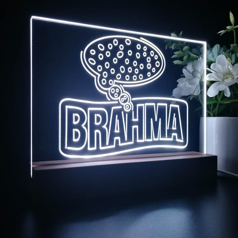 Brahma Neon Sign Pub Bar Lamp - Image 5