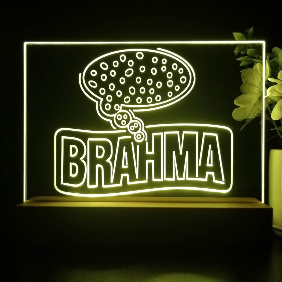 Brahma Neon Sign Pub Bar Lamp - Image 4