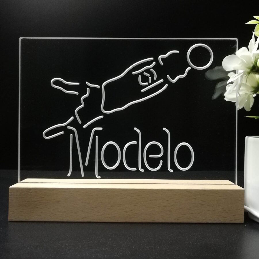 Modelo Football Sport Neon Sign Pub Bar Lamp - Image 8