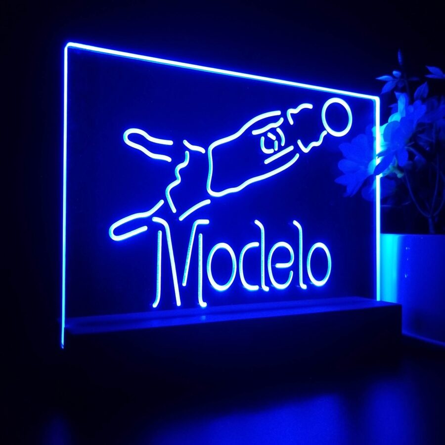 Modelo Football Sport Neon Sign Pub Bar Lamp - Image 5