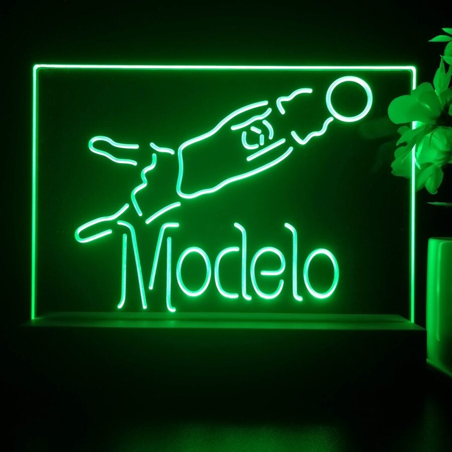 Modelo Football Sport Neon Sign Pub Bar Lamp
