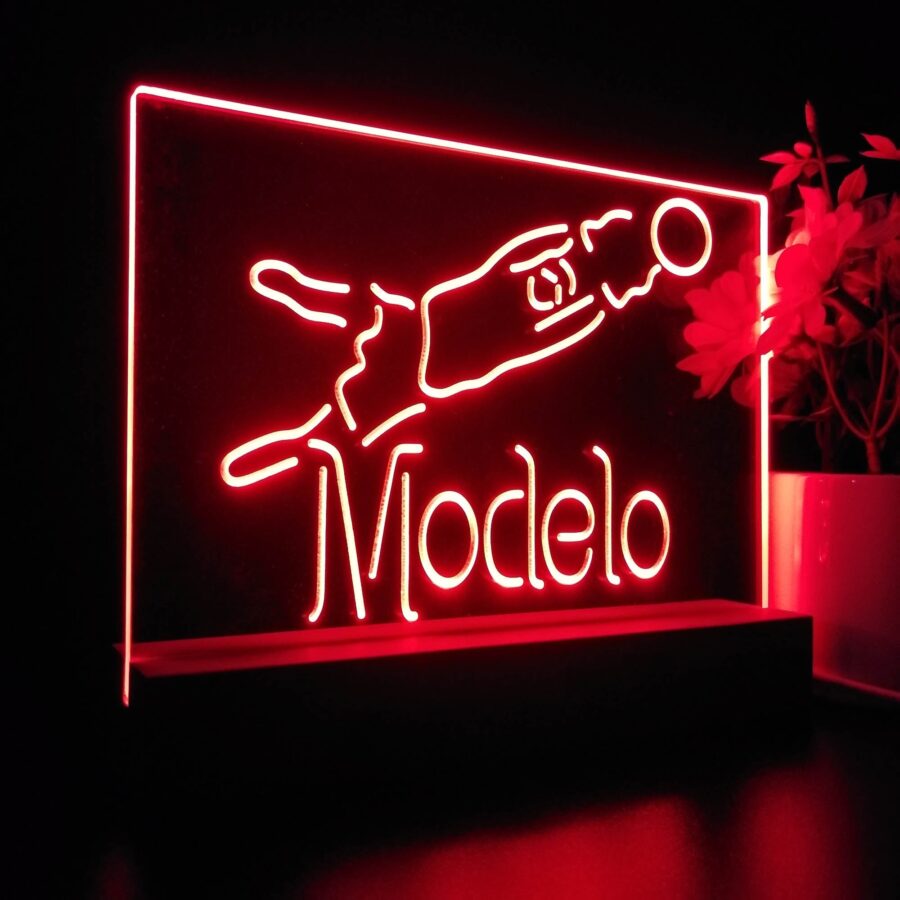 Modelo Football Sport Neon Sign Pub Bar Lamp - Image 6
