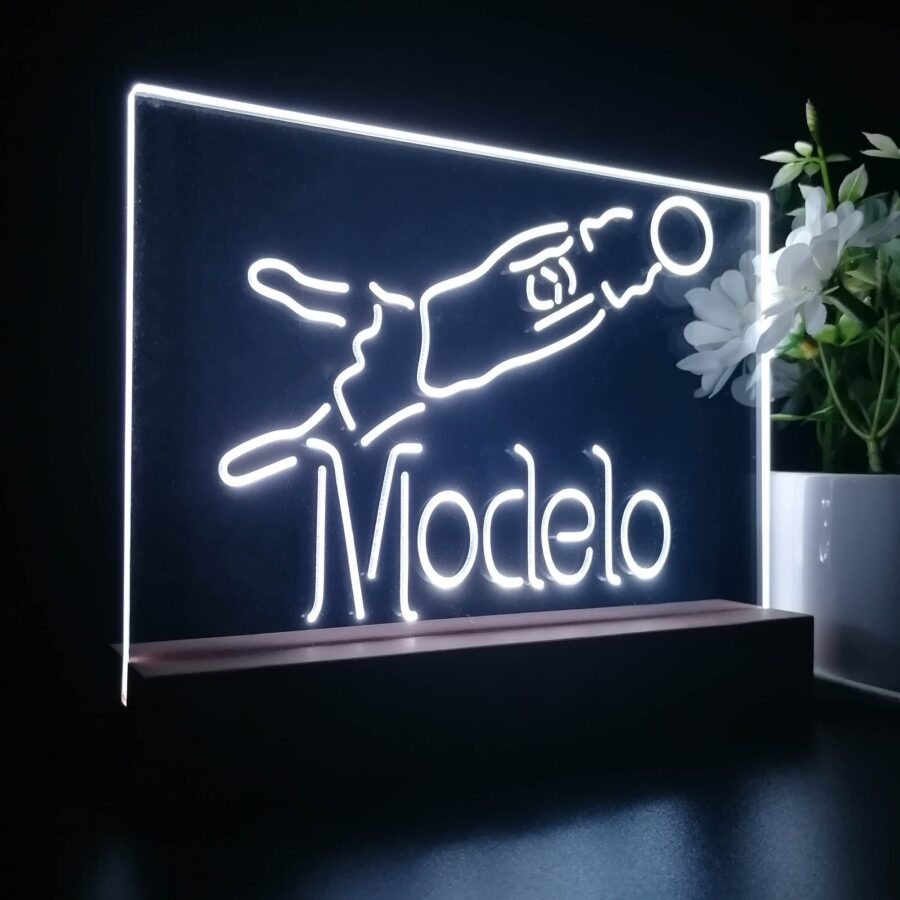 Modelo Football Sport Neon Sign Pub Bar Lamp - Image 7