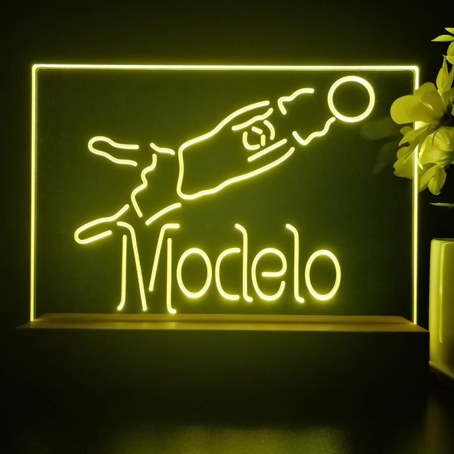 Modelo Football Sport Neon Sign Pub Bar Lamp - Image 4