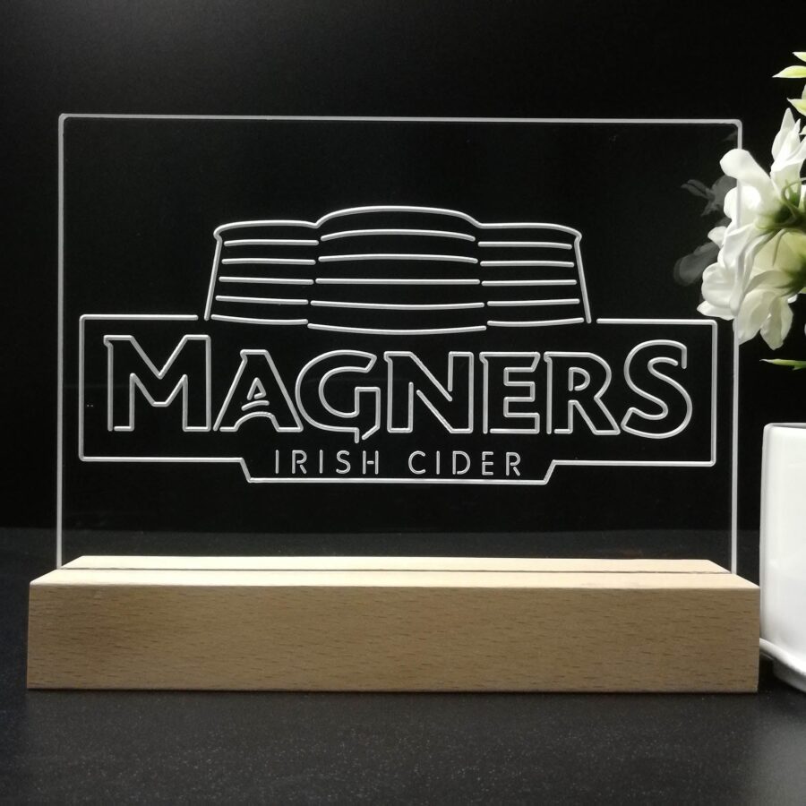Magners Irish Cider Neon Sign Pub Bar Lamp - Image 8