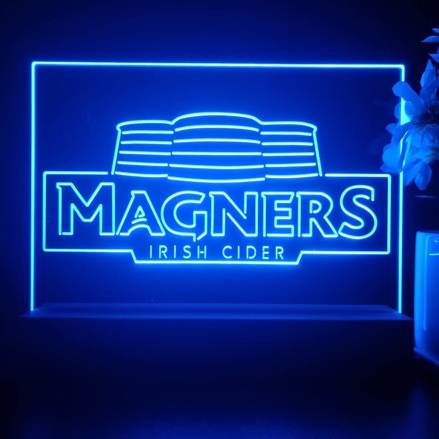 Magners Irish Cider Neon Sign Pub Bar Lamp - Image 3