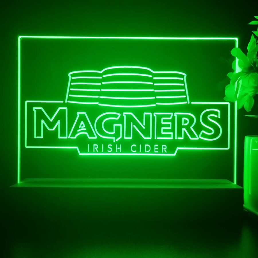 Magners Irish Cider Neon Sign Pub Bar Lamp - Image 4