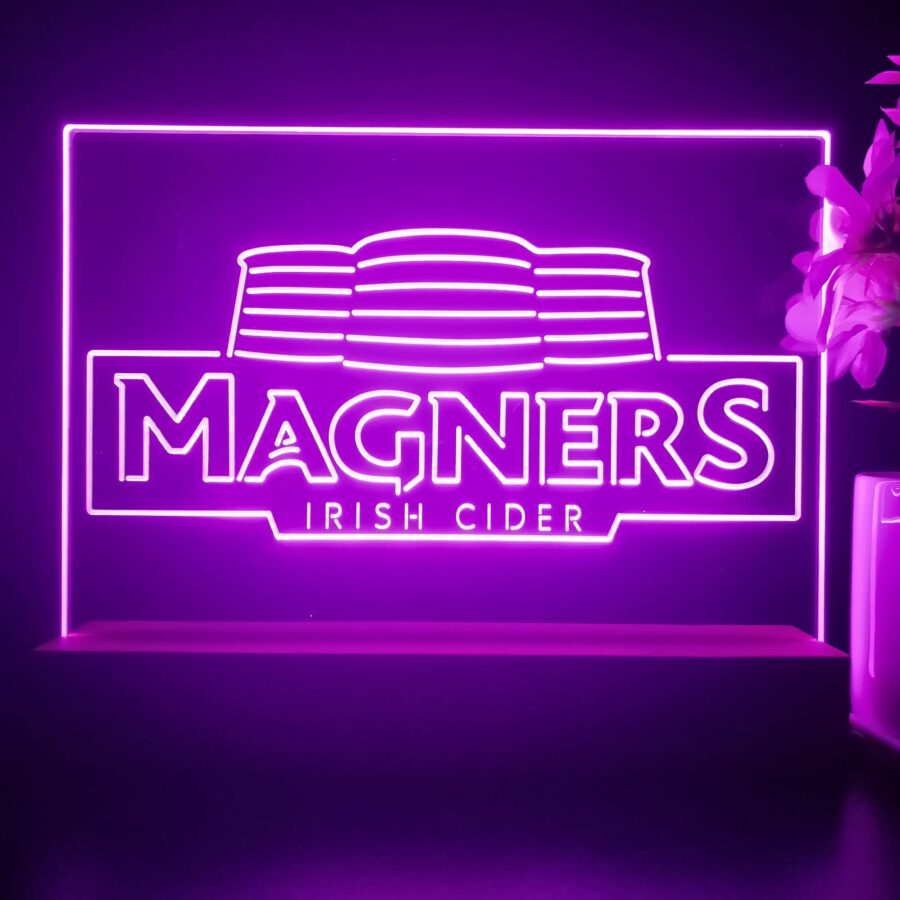 Magners Irish Cider Neon Sign Pub Bar Lamp