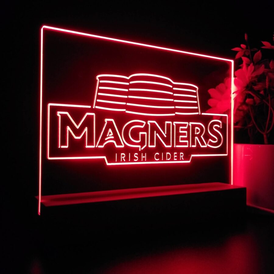Magners Irish Cider Neon Sign Pub Bar Lamp - Image 7