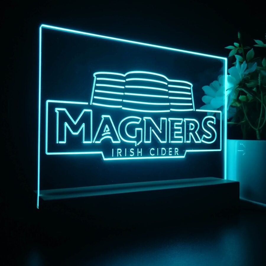 Magners Irish Cider Neon Sign Pub Bar Lamp - Image 5